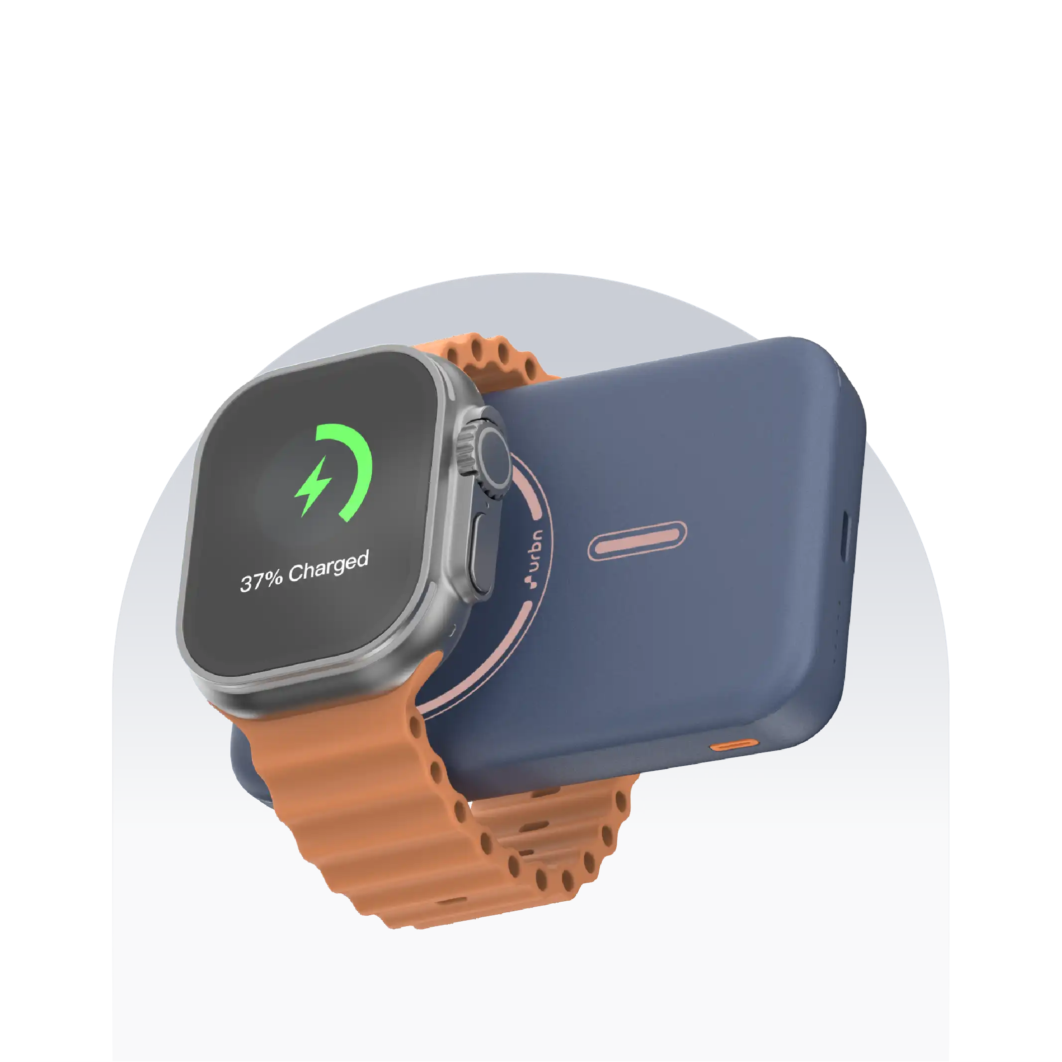 10000mAh Curve MagTag Power Bank